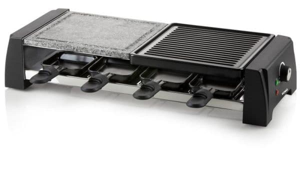 Pierre à cuire - gril - raclette - 1200 Watt - 8 personnes vue 1