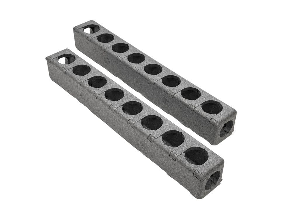 Van Marcke Floor Heating bandes d'isolation pour collecteurs en acier inoxydable vue 1