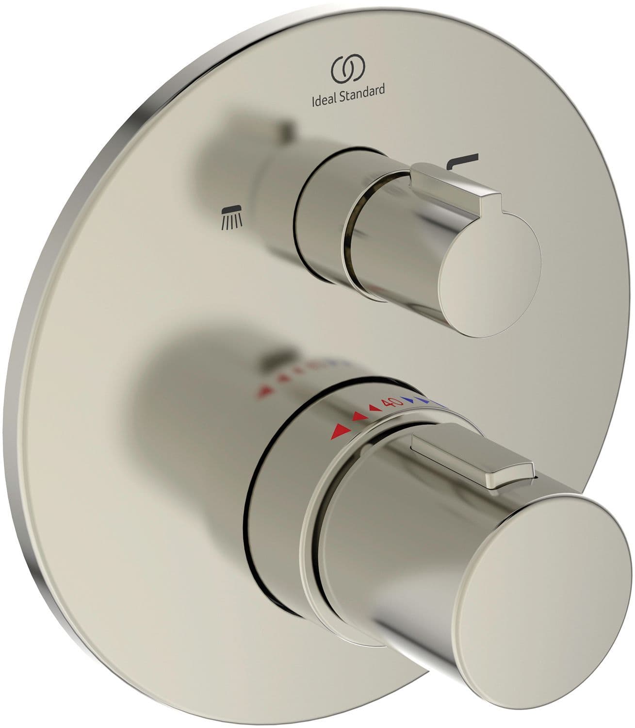SET DE FINITION THERMOSTAT+ INVERSEUR JOY IDEAL STANDARD LOOK RVS vue 1
