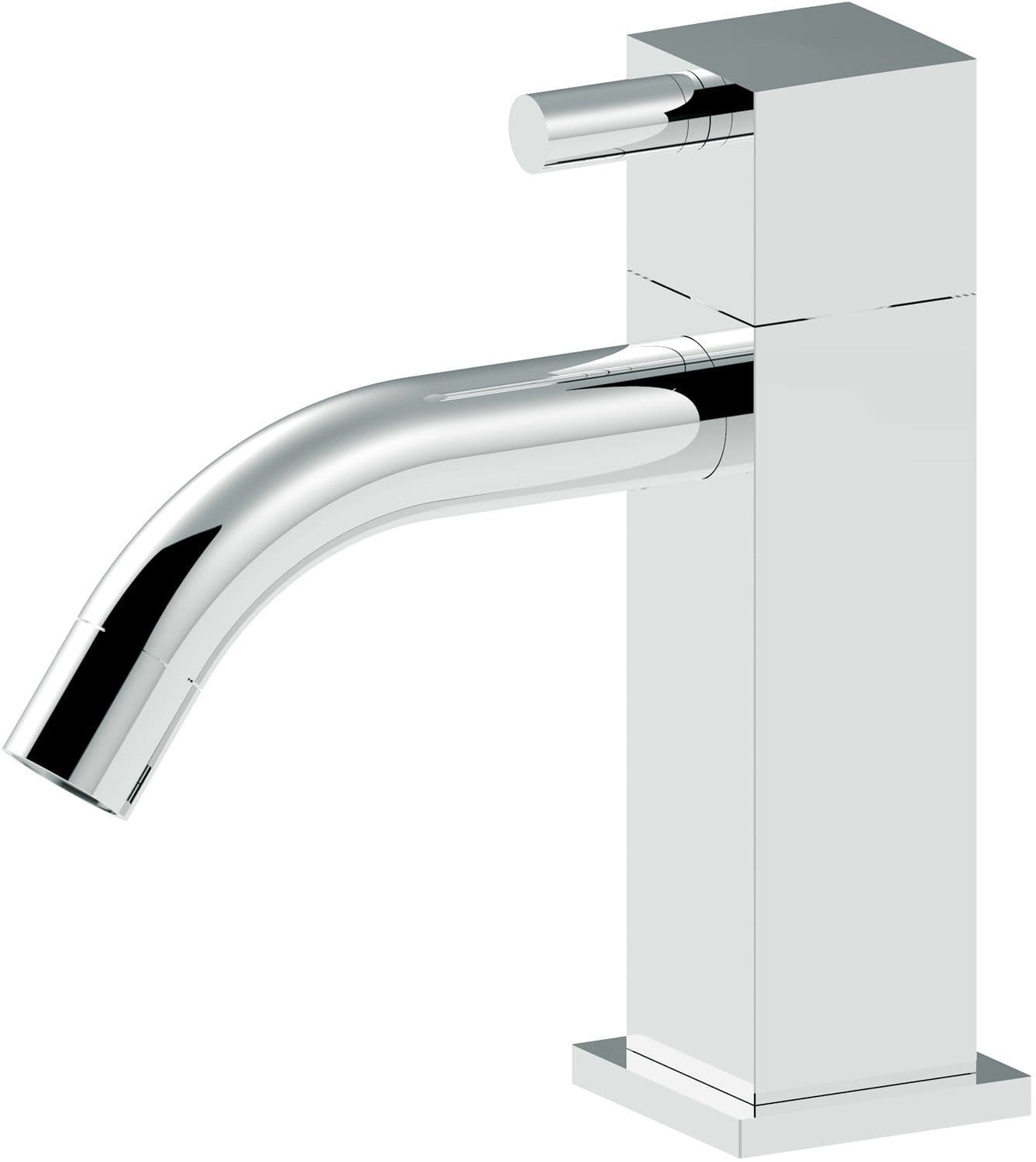 ROBINET EAU FROID ELLE/LEVEL CHROME vue 1