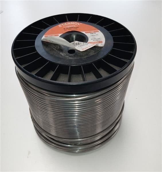 Bobine 5kg fil à souder 3mm vue 1