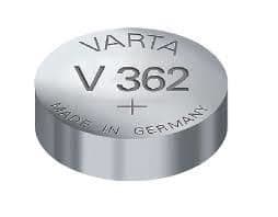 Pile pour montre Argent 1.5V 21mAh hauteur 2.1mm diamètre 7.9mm vue 1