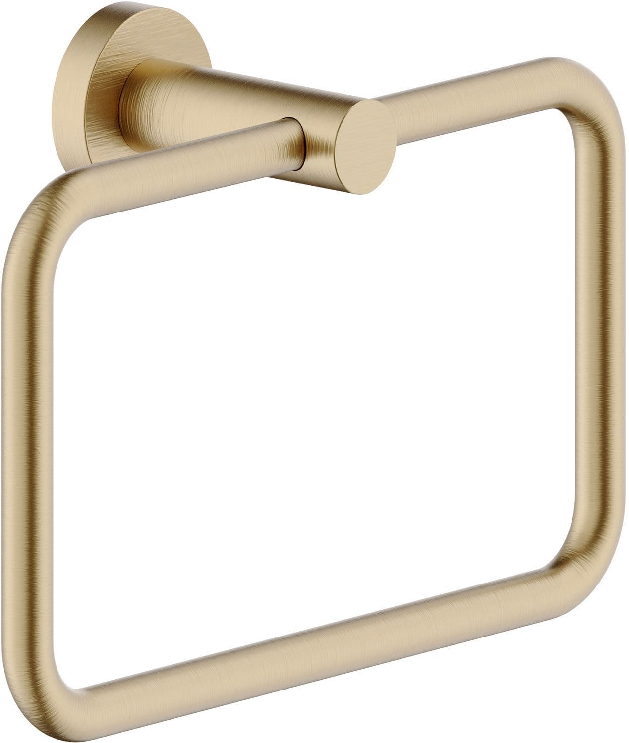 ANNEAU PORTE-SERVIETTE ZEN NOBILI MIELE BROSSE vue 1