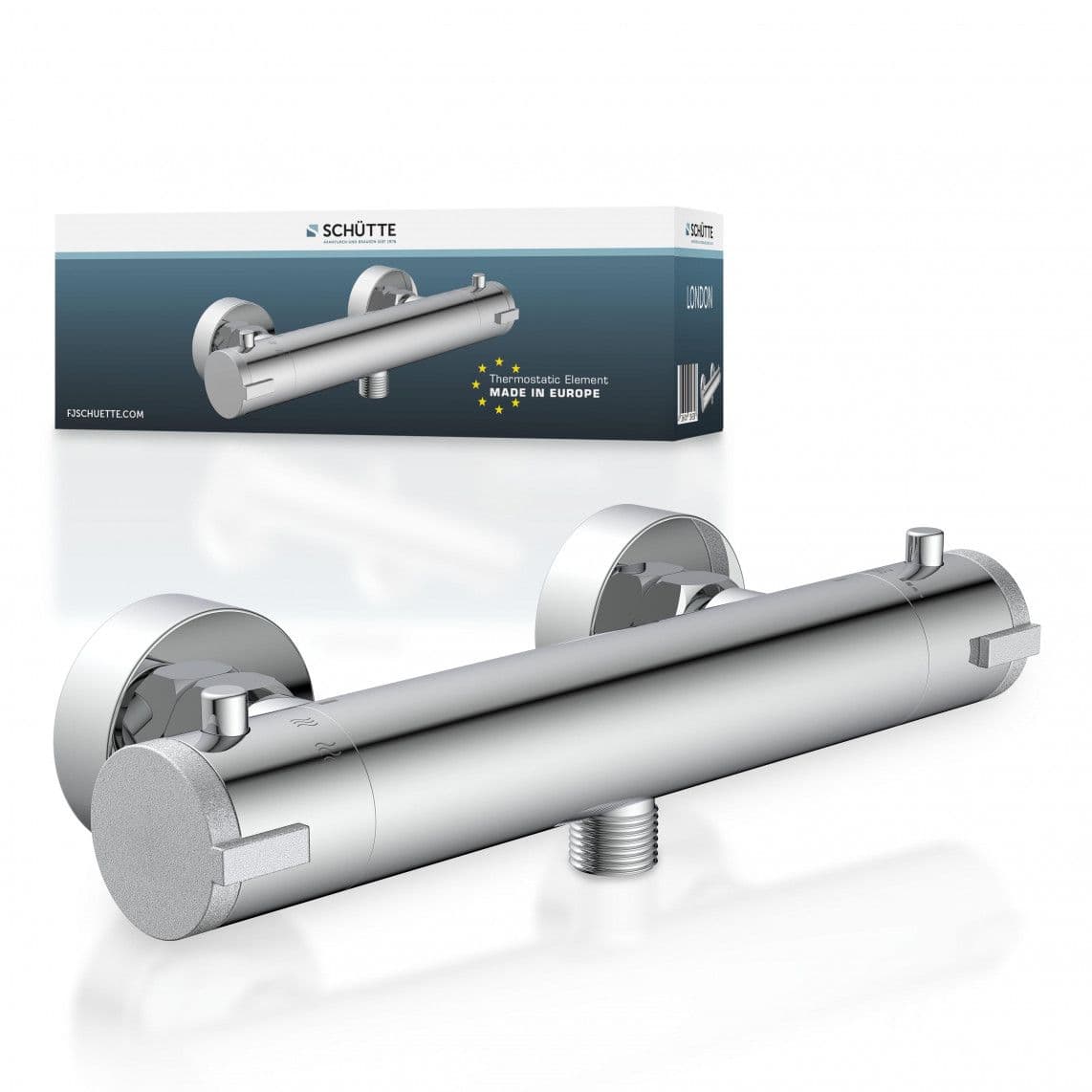 52465 LONDON Mitigeur thermostatique de douche, chromé vue 1