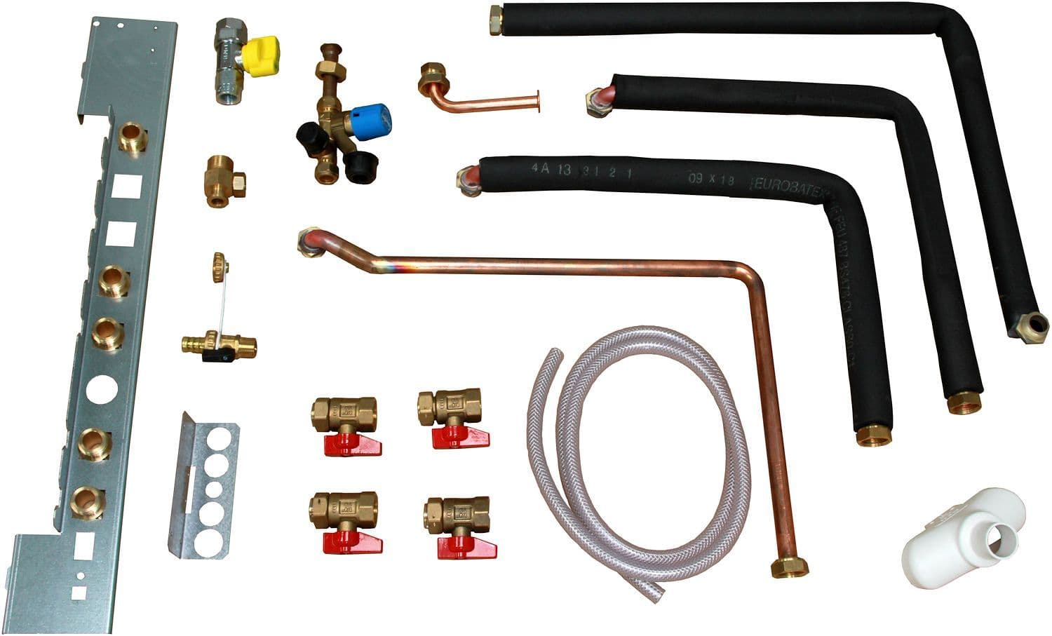 KIT RACCORDEMENT CC + ECS CALORA TOWER GAZ GAUCHE vue 1