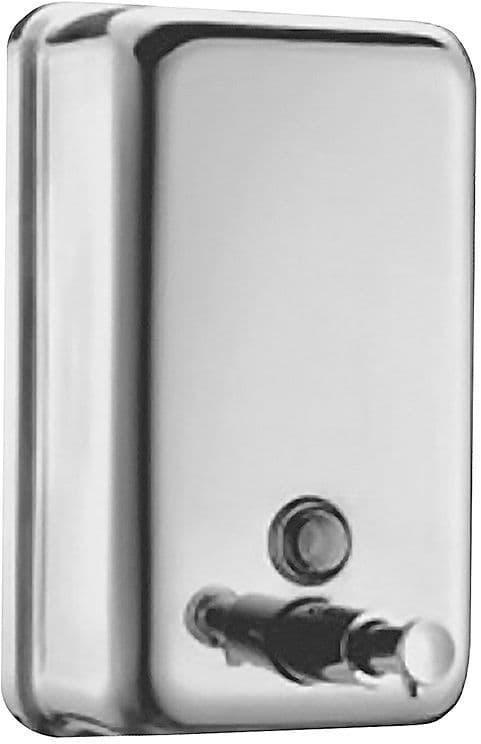 DISTRIBUTEUR DE SAVON DELABIE HYPERECO INOX vue 1
