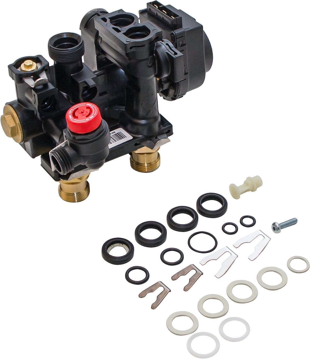 VANNE 3 VOIES+MONTEUR THEMACLASSIC + THEMATEK 24E/25E-14/24E-30E BULEX vue 1