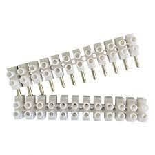 Bornier multipolaire débrochable - 12 pôles 2.5mm² vue 1