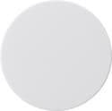 Bouton pour variateur et potentiomètre électronique Blanc brillant vue 1