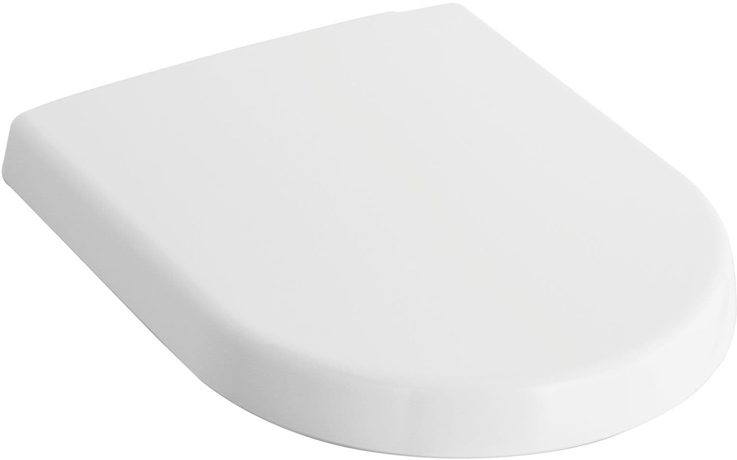 SIEGE WC SUBWAY 2.0 V&B BLANC SOFT-CLOSE vue 1