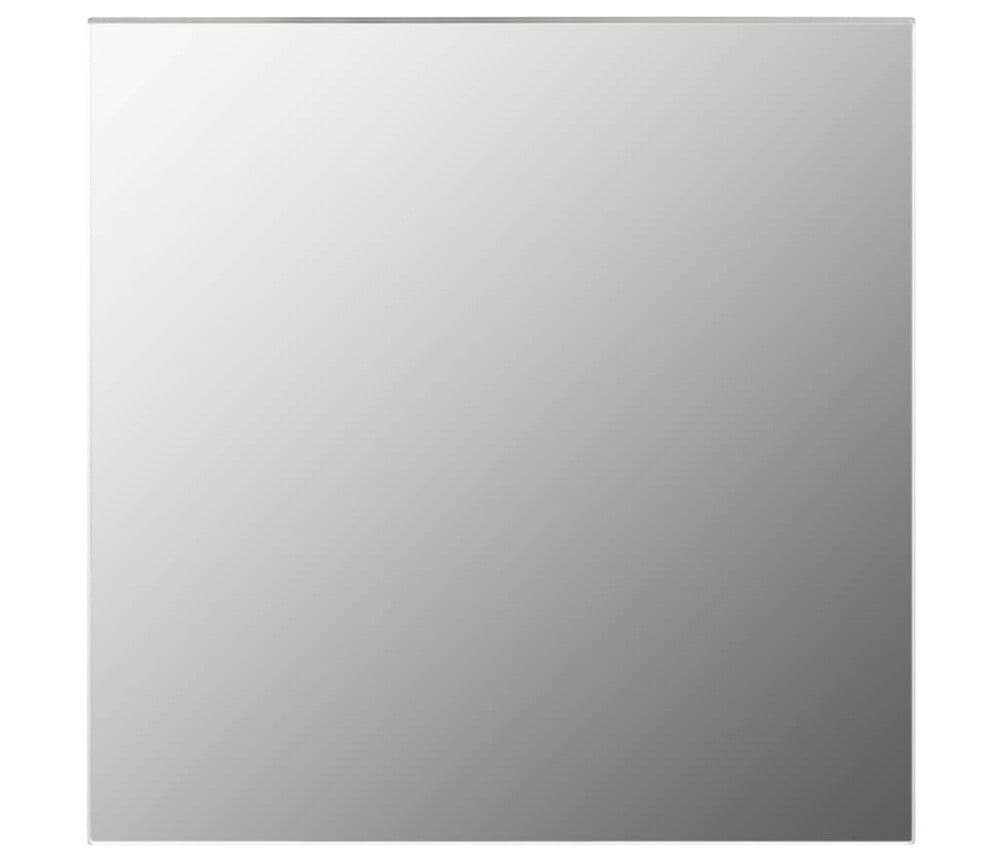 intro Risata miroir 400x400x5mm carré pinces à miroir en option vue 1