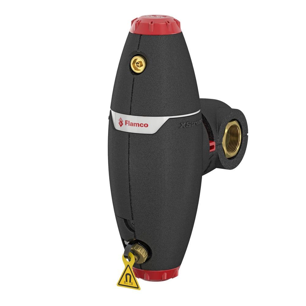 Flamco XStream Vent-clean séparateurs air/boues 4/4" vue 1