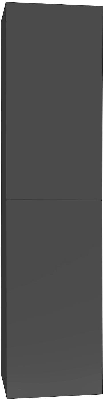 COLONNE COFFEE 2 PORTES DROITE 40 GRAPHITE DOUX MAT vue 1