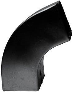 COUDE ZINC 80MM CARRE 72GR. vue 1