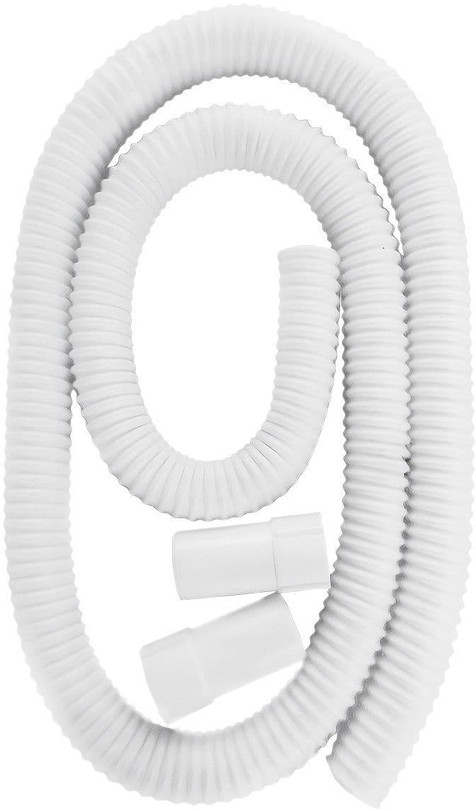 KIT EVACUATION CABINE DE DOUCHE FLEXIBLE 40MM 2M + RACCORDS vue 1