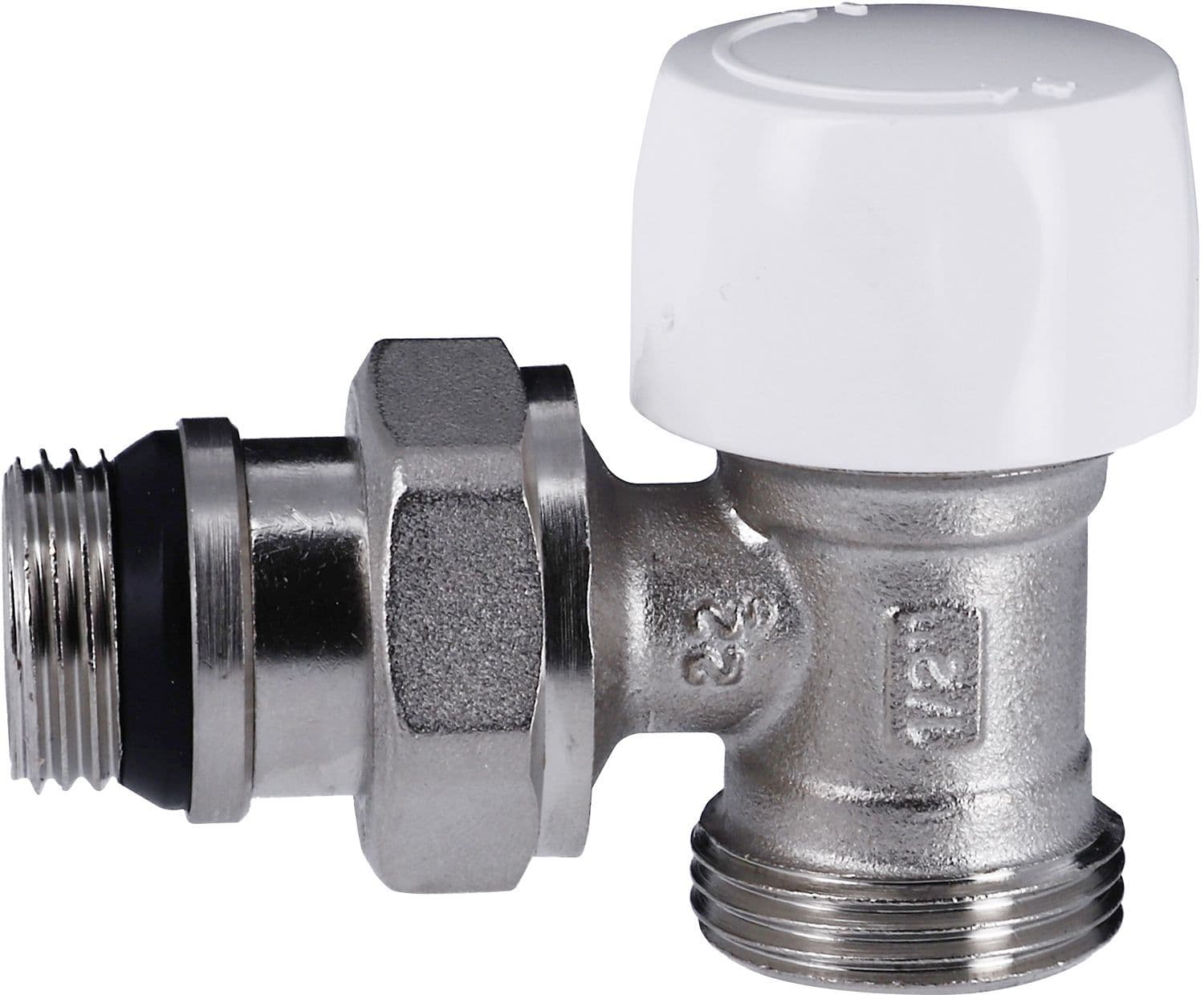 VANNE RADIATEUR THERMOSTATIQUE EQUERRE vue 1