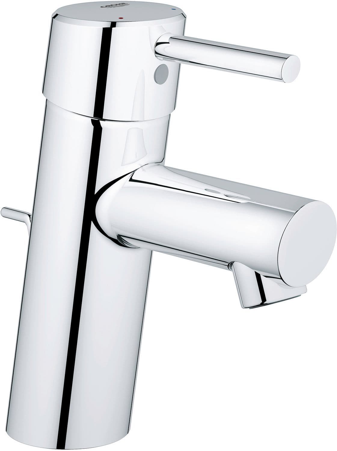 MITIGEUR LAVABO CONCETTO GROHE ECOJOY V.A.CHROME vue 1