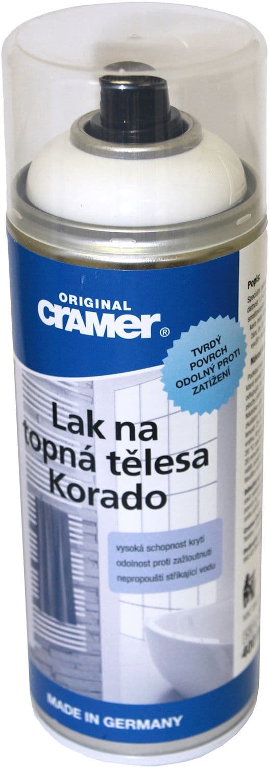 LAQUE TRAVAIL SUPPLEMENTAIR POUR D-RADIATEUR SPRAY BLANC RAL 9016 vue 1