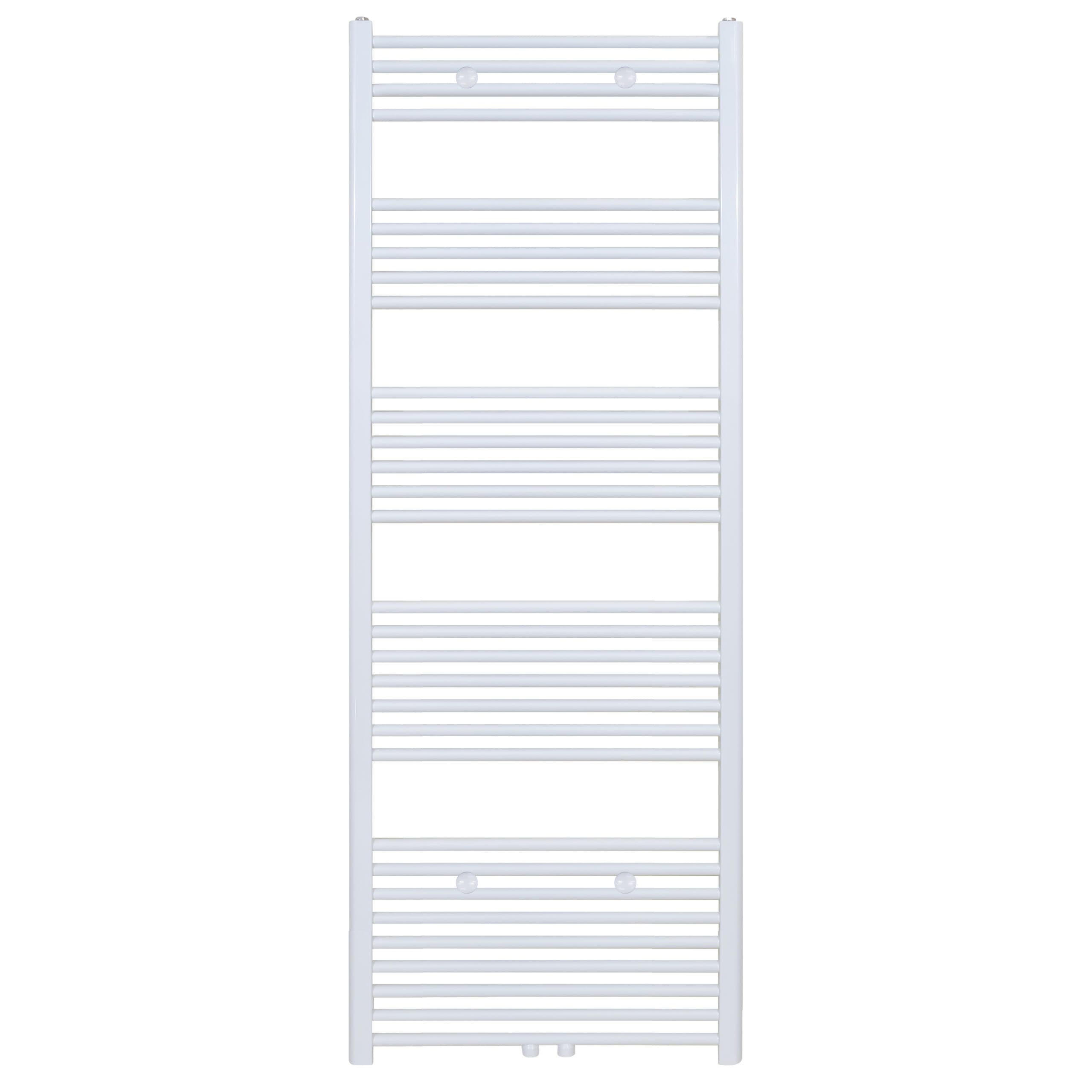 BELRAD SÈCHE-SERVIETTES - RACCORDEMENT GAUCHE-DROITE/CENTRAL - 944 WATT - 1800X600CM - BLANC MAT vue 1