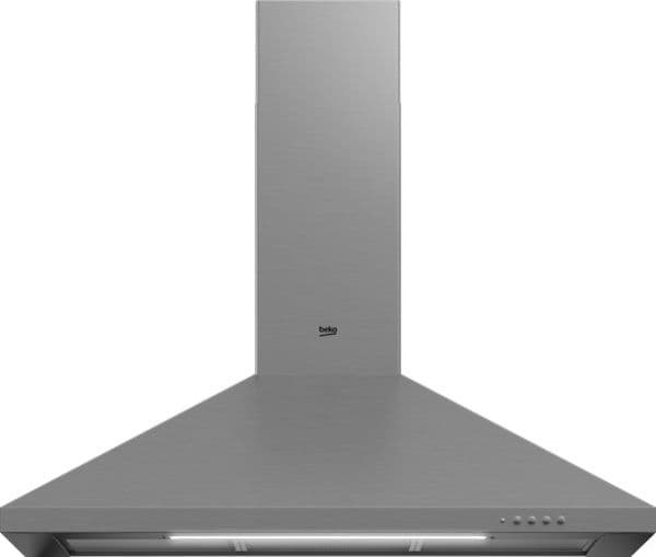 Hotte decor 90cm Inox 1 moteur vue 1