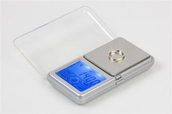 Balance de précision 200g / 0,01 g vue 1