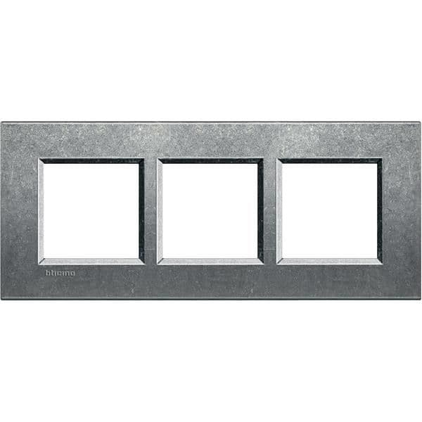 LivingLight - plaque rectangulaire 3 x 2 modules 57mm Native vue 1