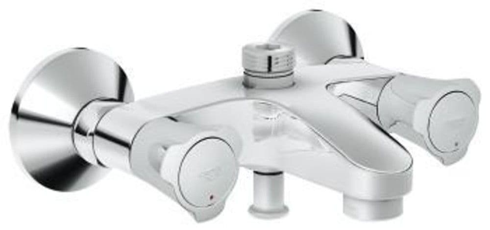 Grohe Costa L mitigeur bain deux poignées douche-raccordement au-dessus vue 1