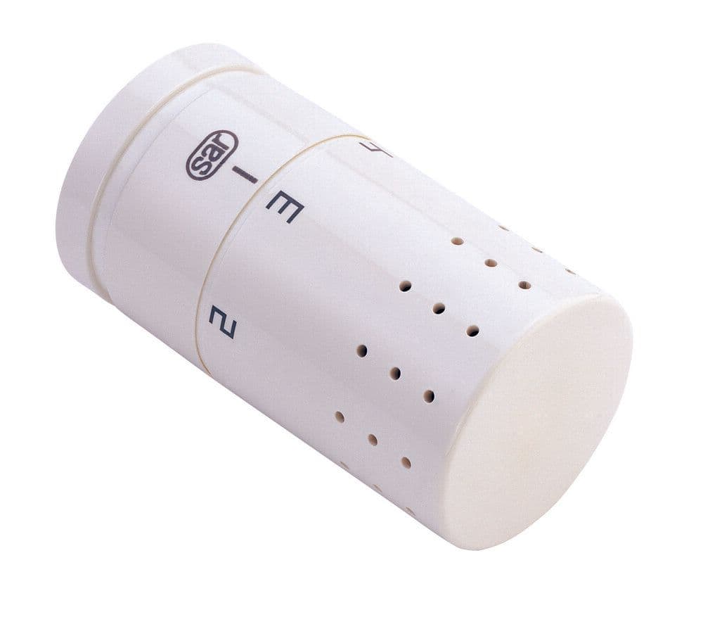 Comap Sensitive thermostat de radiateur M30 x 1,5 blanc vue 1