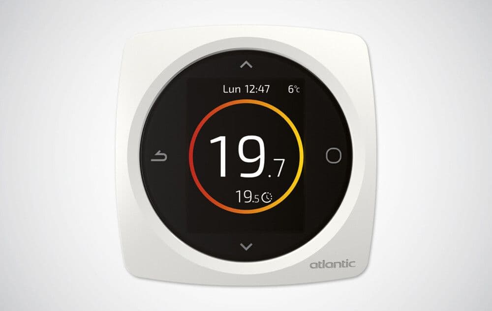 Atlantic Navilink thermostat 105 avec fil vue 1