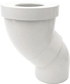 RACCORD WC REGLABLE NICOLL 90MM vue 1