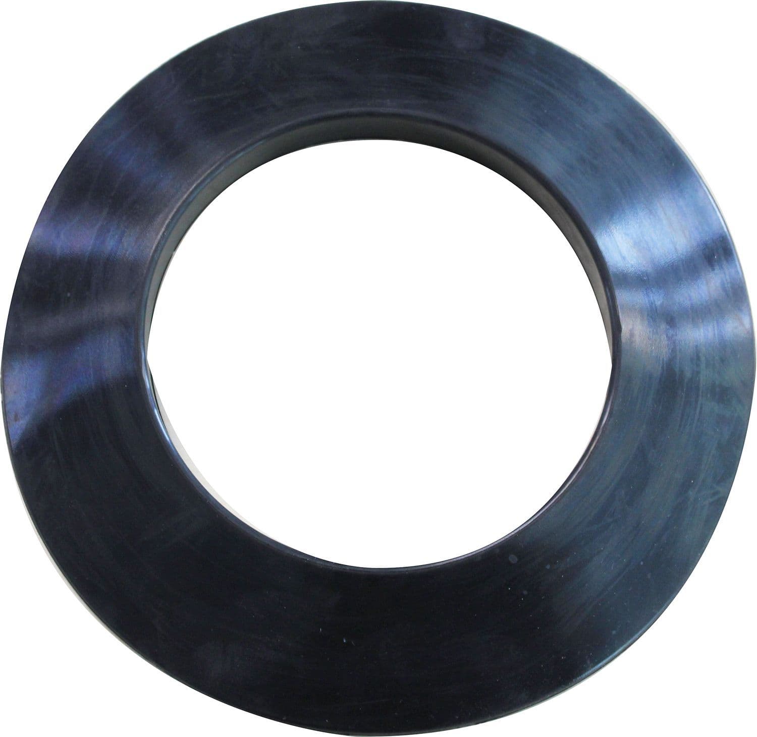 UNIFLOW ROZETTE POUR LE PASSAGE DE MUR 80/125 MM NOIRE vue 1