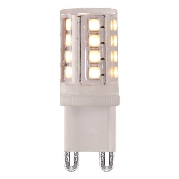 Lampe Led SMD G9 4W 220V 6500K en verre vue 1