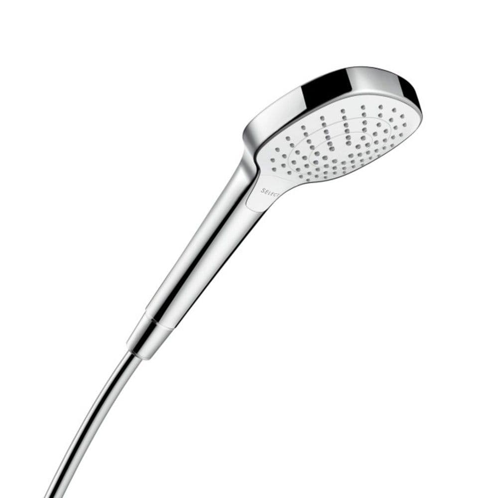 Hansgrohe Croma Select E Vario douchette à mains D110mm blanc/chromé vue 1