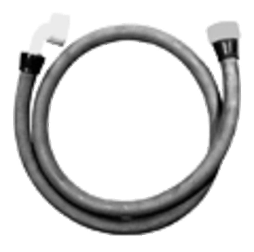 Tuyaux d'alimentation pour machine à laver acier 3/4" 2000mm vue 1