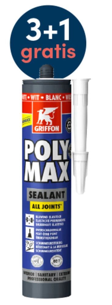 Griffon Promo 3 + 1  Poly Max Sealant vue 1
