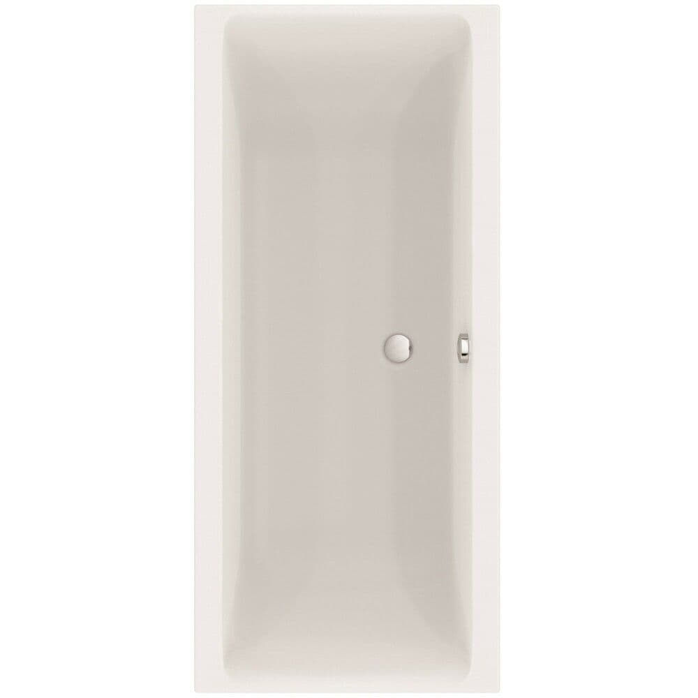 Van Marcke Helsinki baignoire à encastrer duo avec bord fin 1800 x 800 x 465 mm mat vue 1