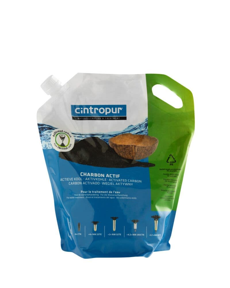 Cintropur sachet charbon actif 3,4L vue 1