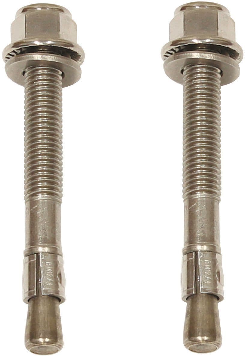 ANCRES DE FIXATION TOIT PLAT POUR COLLECTEUR SOLAIRE VAILLANT vue 1