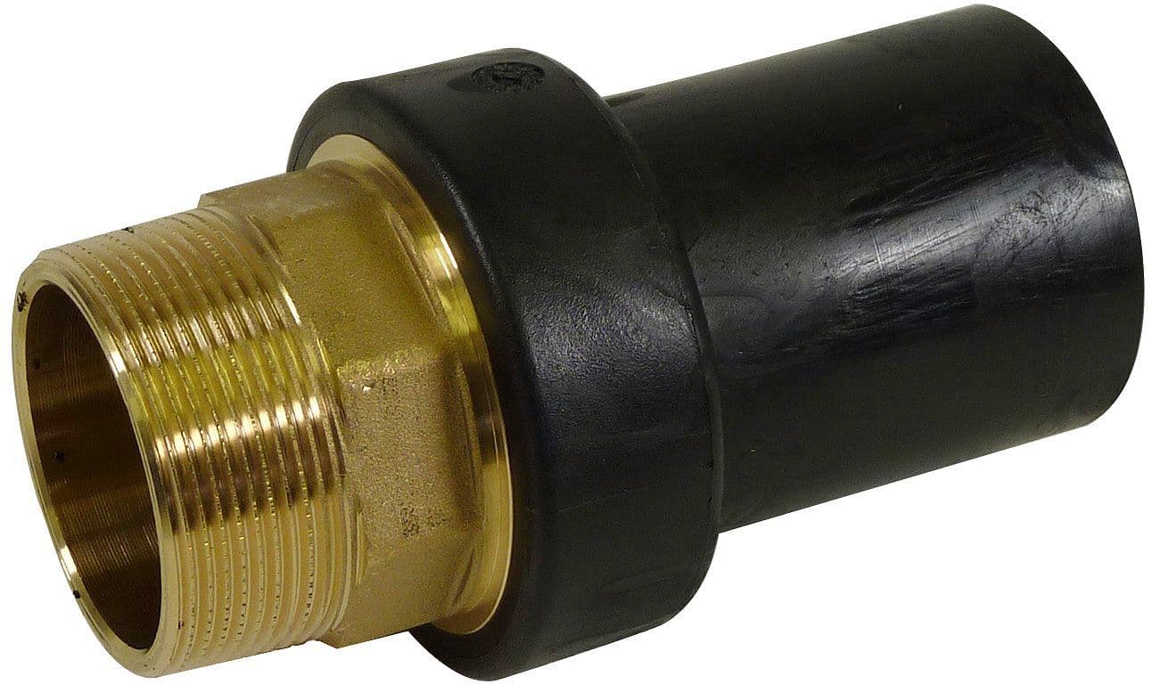RACCORD PE ELOFIT 63MM-2" M vue 1
