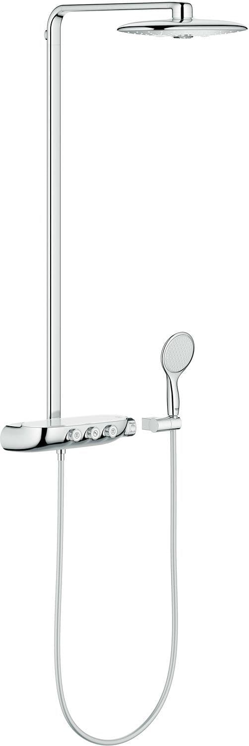 COLONNE DE DOUCHE+THERMOSTAT SMARTCONTROL 360 DUO FG CHROME vue 1