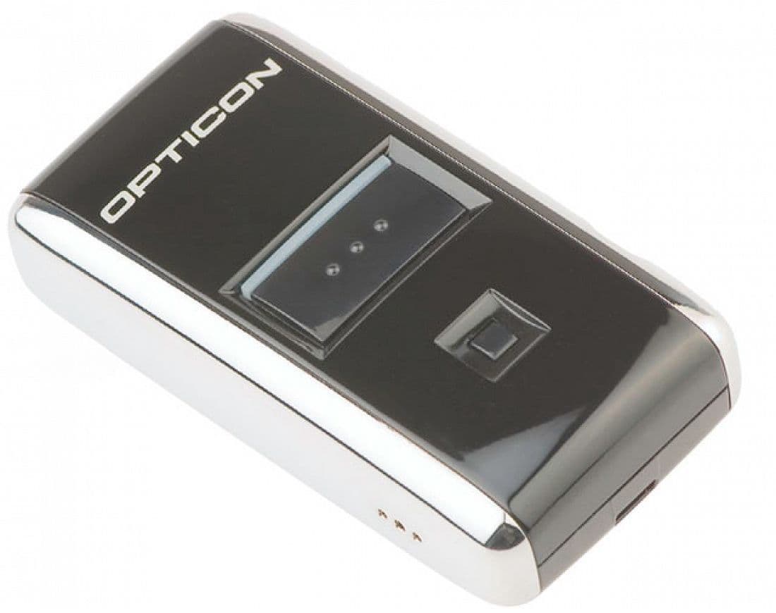 DESCO SCANNER CODE BAR OPTICON + LOGO vue 1