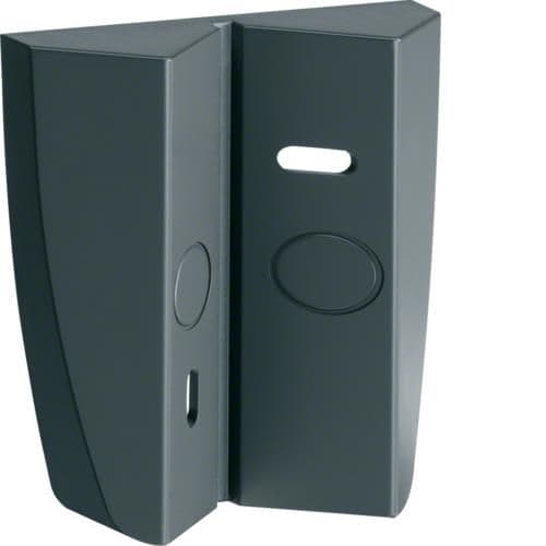 Accessoire de montage en angle pour détecteur IR Anthracite vue 1