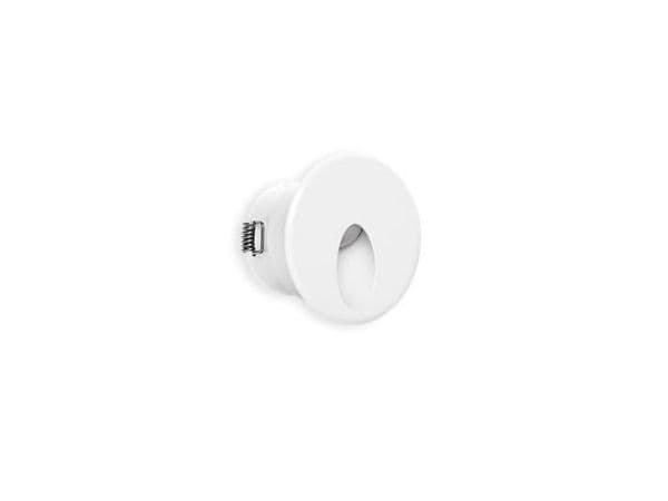 85543 Led Encastré Mural - Blanc 1 Led 2W - 50.000h vue 1