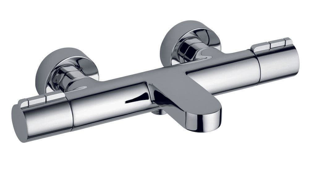 Van Marcke Nero II mitigeur bain thermostatique chromé vue 1