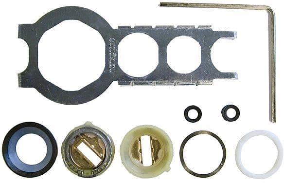 SET DE SERVICE MITIGEUR HANSGROHE COMPLET vue 1