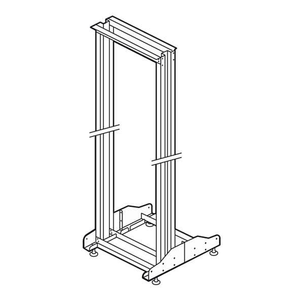 Bati - rack 19 42U 2 montants 1956 x 540 x 640mm vue 1