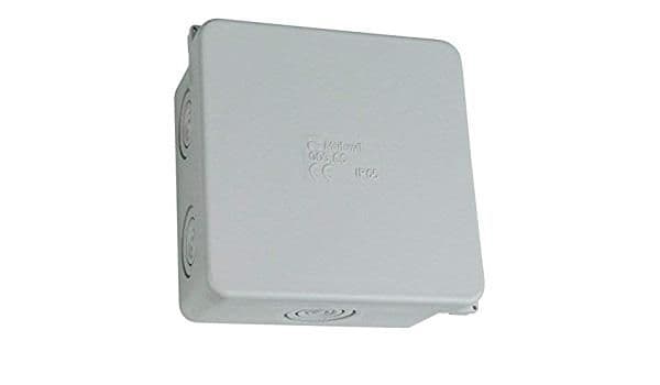 Boîte de dérivation 80 x 80 x 40mm IP65 vue 1