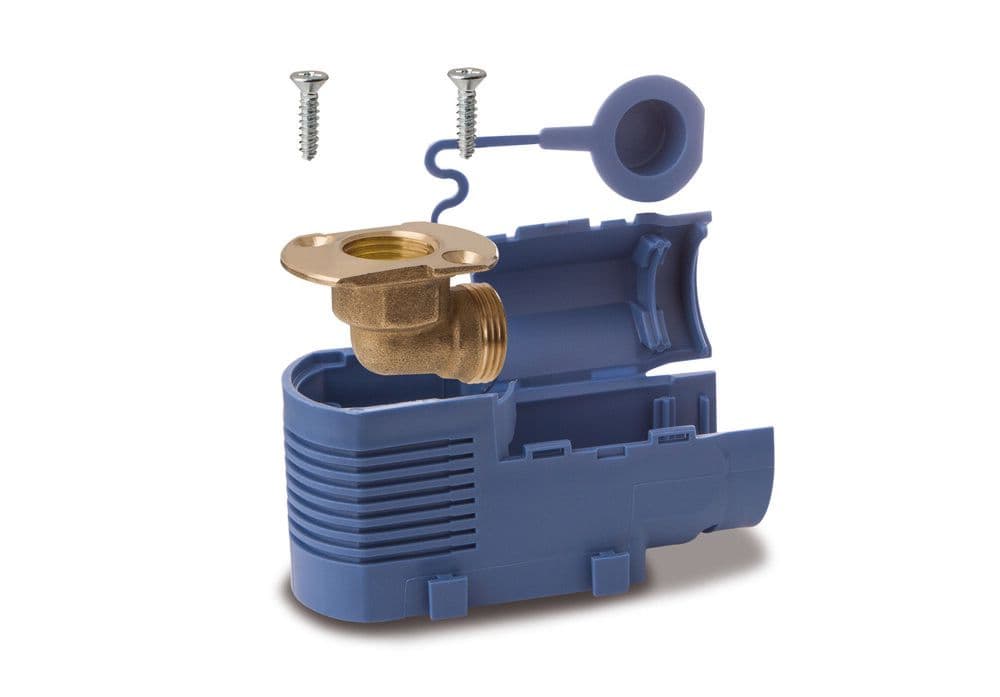 SYSTEMPEX boîtier simple chauffage D M22 1/2"F vue 1