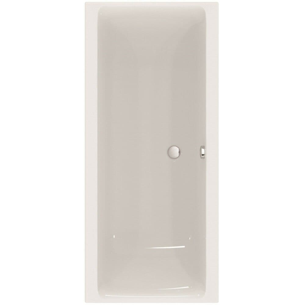 Van Marcke Helsinki baignoire à encastrer duo avec bord fin 1800 x 800 x 465 mm gloss vue 1