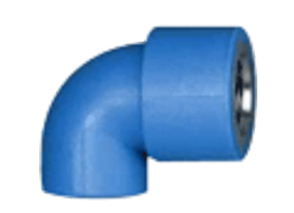 Niron raccord PPRc sanitair coude mixte 25 mm X 3/4"F vue 1